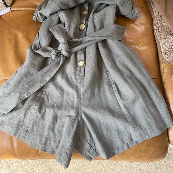 Loft outlet sleeveless jumpsuit/romper - Picture 5 of 5